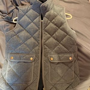 J Crew Puffer Vest